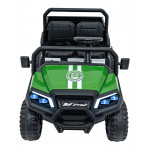 Elektrická Bugina - Buggy Champion Pick-up - zelené